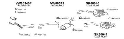 Veneporte 600120 Schalldaempfer Veneporte 600120 Schalldaempfer