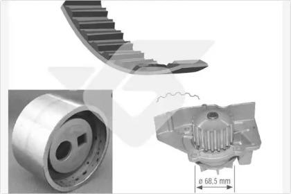 Hutchinson KH 278WP12 Kit water pump repai Hutchinson KH 278WP12 Kit water pump repai