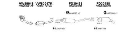 Veneporte 630007 Schalldaempfer Veneporte 630007 Schalldaempfer