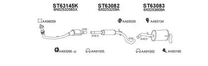 Veneporte 630010 Глушник вихлопних газів кінцевий Veneporte 630010 Глушник вихлопних газів кінцевий