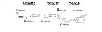 Veneporte 630012 Schalldaempfer Veneporte 630012 Schalldaempfer