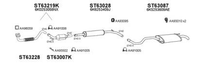 Veneporte 630016 Schalldaempfer Veneporte 630016 Schalldaempfer