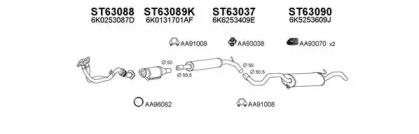 Veneporte 630022 Schalldaempfer Veneporte 630022 Schalldaempfer