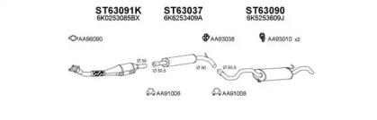 Veneporte 630025 Schalldaempfer Veneporte 630025 Schalldaempfer