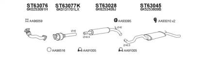 Veneporte 630033 Schalldaempfer