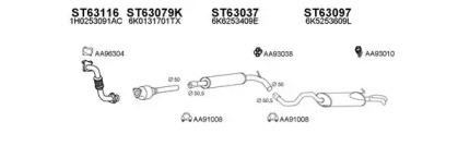 Veneporte 630042 Schalldaempfer