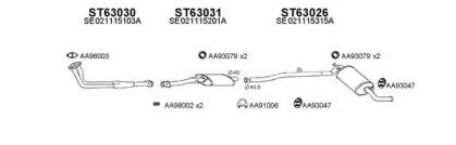 Veneporte 630056 Schalldaempfer