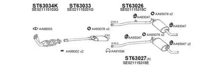 Veneporte 630058 Schalldaempfer Veneporte 630058 Schalldaempfer