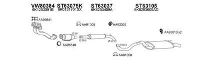 Veneporte 630061 Глушник вихлопних газів кінцевий Veneporte 630061 Глушник вихлопних газів кінцевий