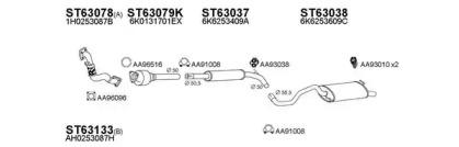 Veneporte 630068 Schalldaempfer Veneporte 630068 Schalldaempfer