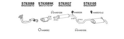 Veneporte 630074 Schalldaempfer Veneporte 630074 Schalldaempfer
