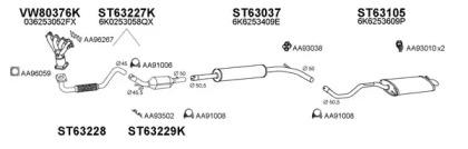 Veneporte 630075 Schalldaempfer Veneporte 630075 Schalldaempfer