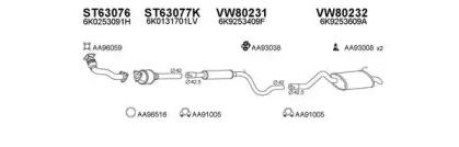 Veneporte 630104 Schalldaempfer Veneporte 630104 Schalldaempfer