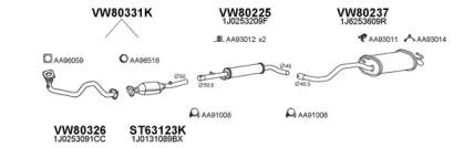 Veneporte 630105 Schalldaempfer Veneporte 630105 Schalldaempfer