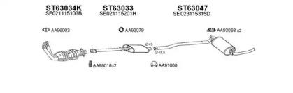 Veneporte 630113 Schalldaempfer Veneporte 630113 Schalldaempfer