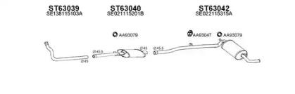 Veneporte 630122 Schalldaempfer Veneporte 630122 Schalldaempfer