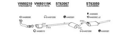 Veneporte 630129 Schalldaempfer Veneporte 630129 Schalldaempfer