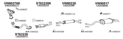 Veneporte 630132 Schalldaempfer Veneporte 630132 Schalldaempfer
