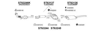 Veneporte 630143 Schalldaempfer