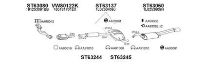 Veneporte 630147 Глушник вихлопних газів кінцевий