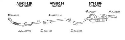 Veneporte 630152 Глушник вихлопних газів кінцевий