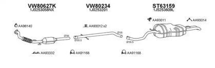 Veneporte 630153 Глушник вихлопних газів кінцевий Veneporte 630153 Глушник вихлопних газів кінцевий
