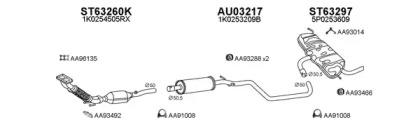 Veneporte 630159 Schalldaempfer Veneporte 630159 Schalldaempfer