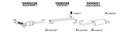 Veneporte 630171 Schalldaempfer Veneporte 630171 Schalldaempfer