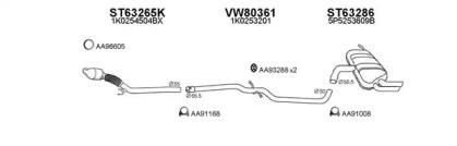 Veneporte 630174 Schalldaempfer Veneporte 630174 Schalldaempfer