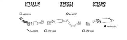 Veneporte 630199 Schalldaempfer