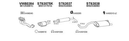 Veneporte 630211 Глушник вихлопних газів кінцевий Veneporte 630211 Глушник вихлопних газів кінцевий