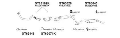 Veneporte 630231 Schalldaempfer Veneporte 630231 Schalldaempfer