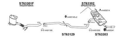Veneporte 630235 Schalldaempfer Veneporte 630235 Schalldaempfer