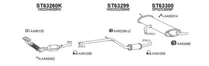 Veneporte 630238 Schalldaempfer Veneporte 630238 Schalldaempfer