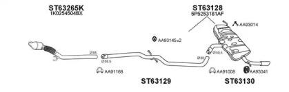 Veneporte 630246 Schalldaempfer Veneporte 630246 Schalldaempfer