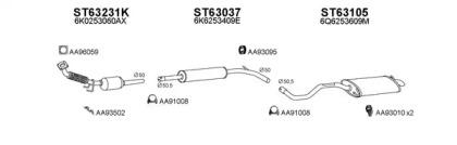 Veneporte 630253 Schalldaempfer Veneporte 630253 Schalldaempfer