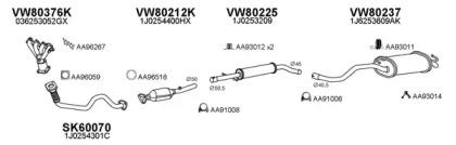 Veneporte 630273 Schalldaempfer Veneporte 630273 Schalldaempfer