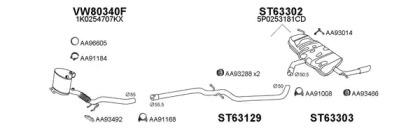 Veneporte 630281 Schalldaempfer