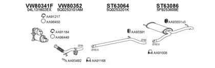 Veneporte 630284 Глушник вихлопних газів кінцевий