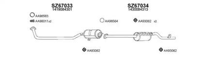 Veneporte 670001 Schalldaempfer Veneporte 670001 Schalldaempfer