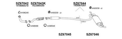 Veneporte 670003 Schalldaempfer Veneporte 670003 Schalldaempfer