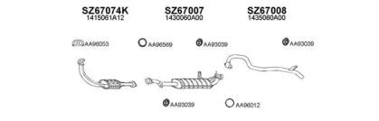 Veneporte 670028 Schalldaempfer Veneporte 670028 Schalldaempfer