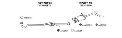 Veneporte 670040 Schalldaempfer Veneporte 670040 Schalldaempfer