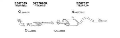 Veneporte 670044 Schalldaempfer Veneporte 670044 Schalldaempfer