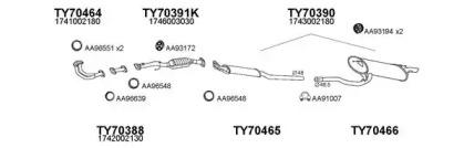 Veneporte 700001 Schalldaempfer