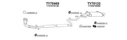 Veneporte 700009 Schalldaempfer Veneporte 700009 Schalldaempfer