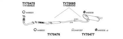 Veneporte 700013 Schalldaempfer Veneporte 700013 Schalldaempfer