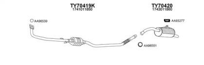 Veneporte 700039 Schalldaempfer Veneporte 700039 Schalldaempfer