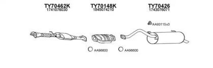 Veneporte 700042 Schalldaempfer