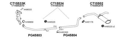 Veneporte 700055 Schalldaempfer Veneporte 700055 Schalldaempfer